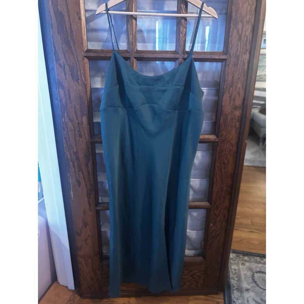 Women's Slip Tank‎ Dress - A New Day Green XL